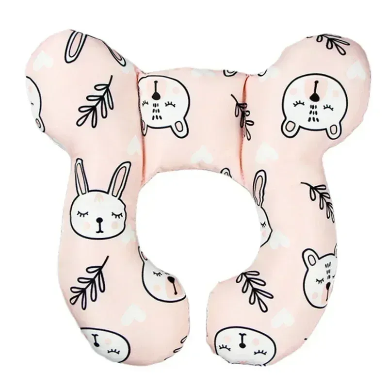 Oreiller de voyage pour bébé, soutien de la tête et du cou pour siège auto 12