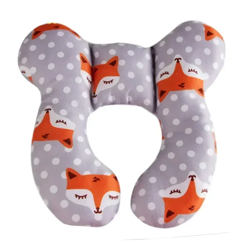 Oreiller de voyage pour bébé, soutien de la tête et du cou pour siège auto 10
