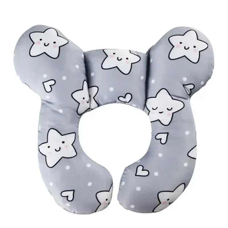 Oreiller de voyage pour bébé, soutien de la tête et du cou pour siège auto 9