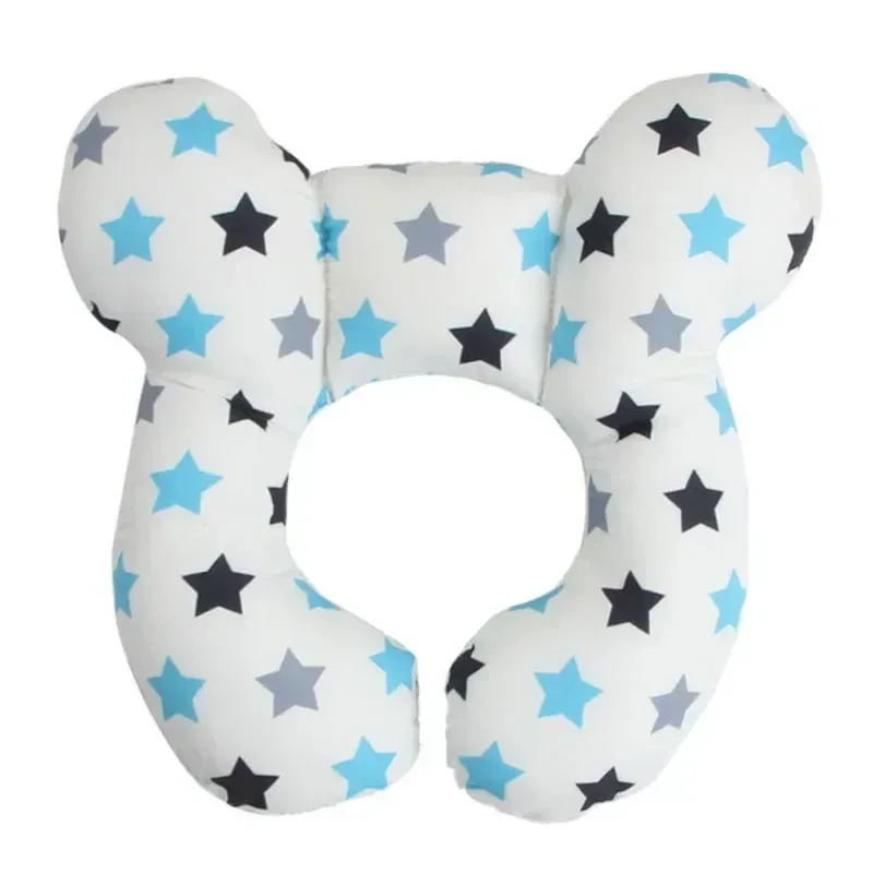 Oreiller de voyage pour bébé, soutien de la tête et du cou pour siège auto 7