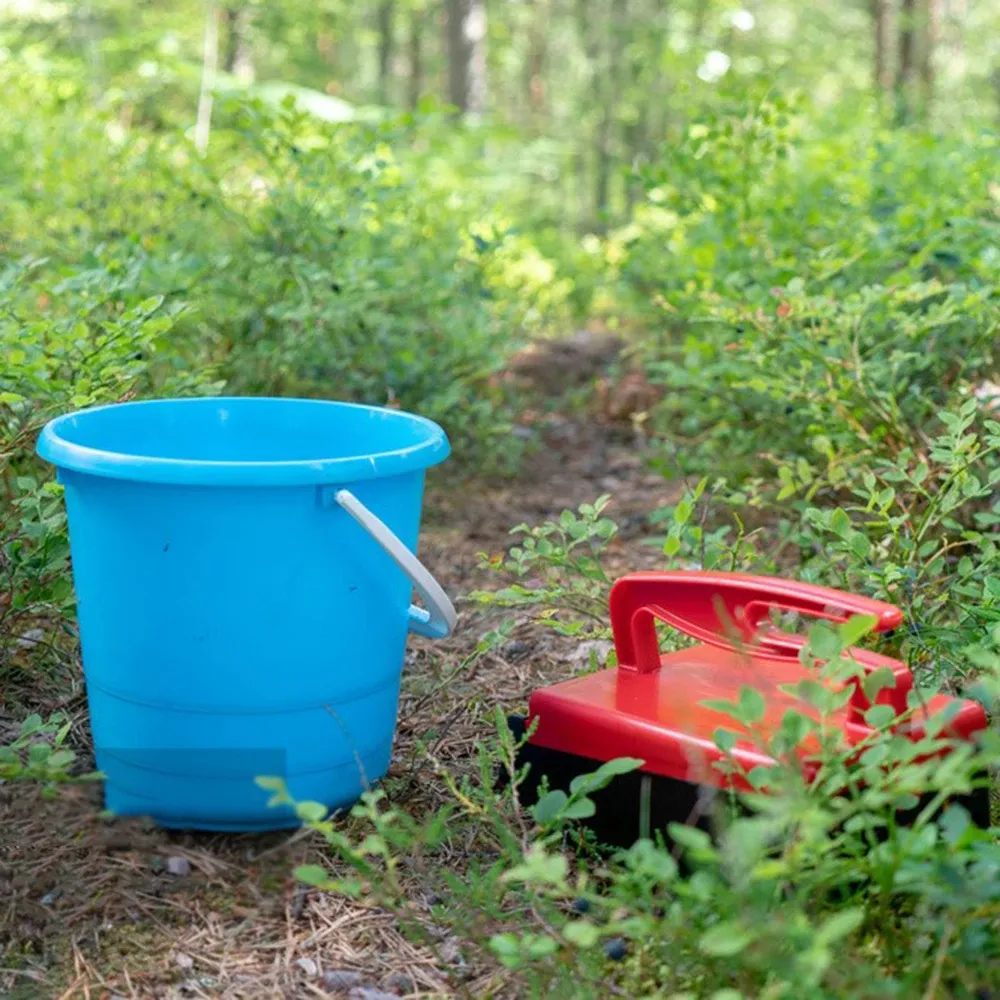 Cueilleur de baies portable avec peigne, outil de récolte à main pour fruits, pour jardin et ferme – PINCEF 3