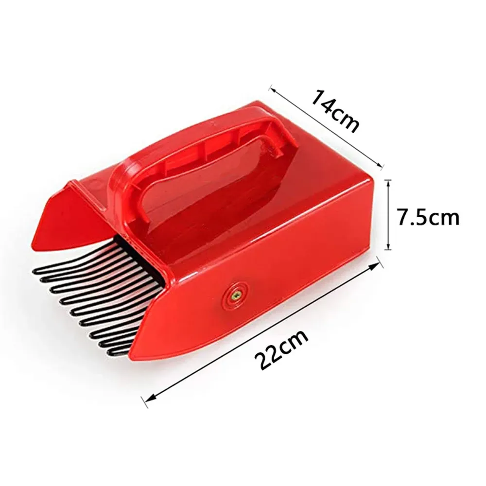 Cueilleur de baies portable avec peigne, outil de récolte à main pour fruits, pour jardin et ferme – PINCEF 7