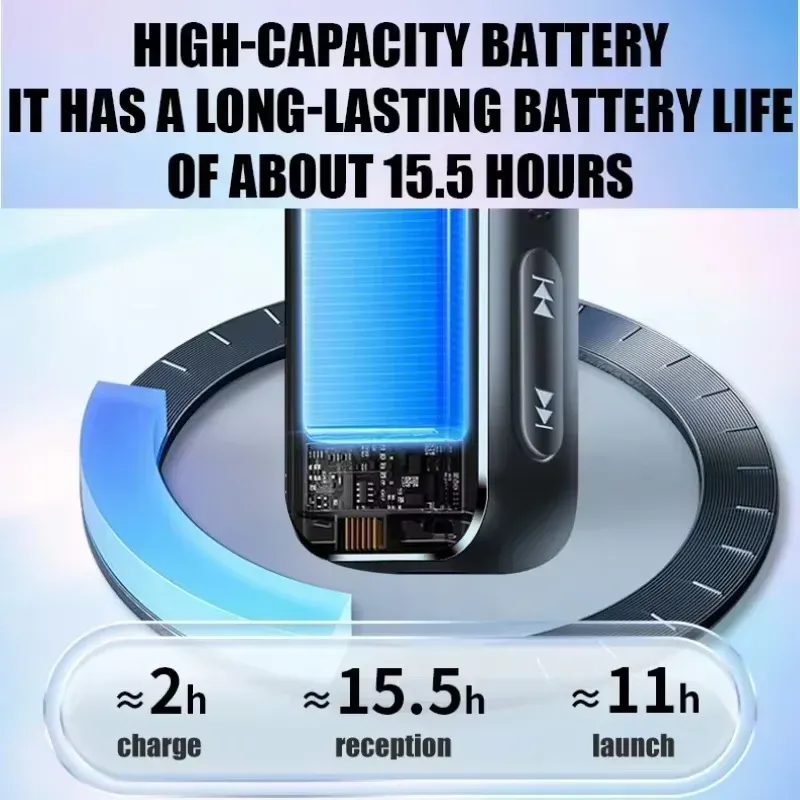 Émetteur-récepteur Bluetooth 6.0 AUX 2 en 1, adaptateur audio sans fil 3,5 mm avec micro, musique stéréo HiFi pour voiture, TV, PC et avion 6
