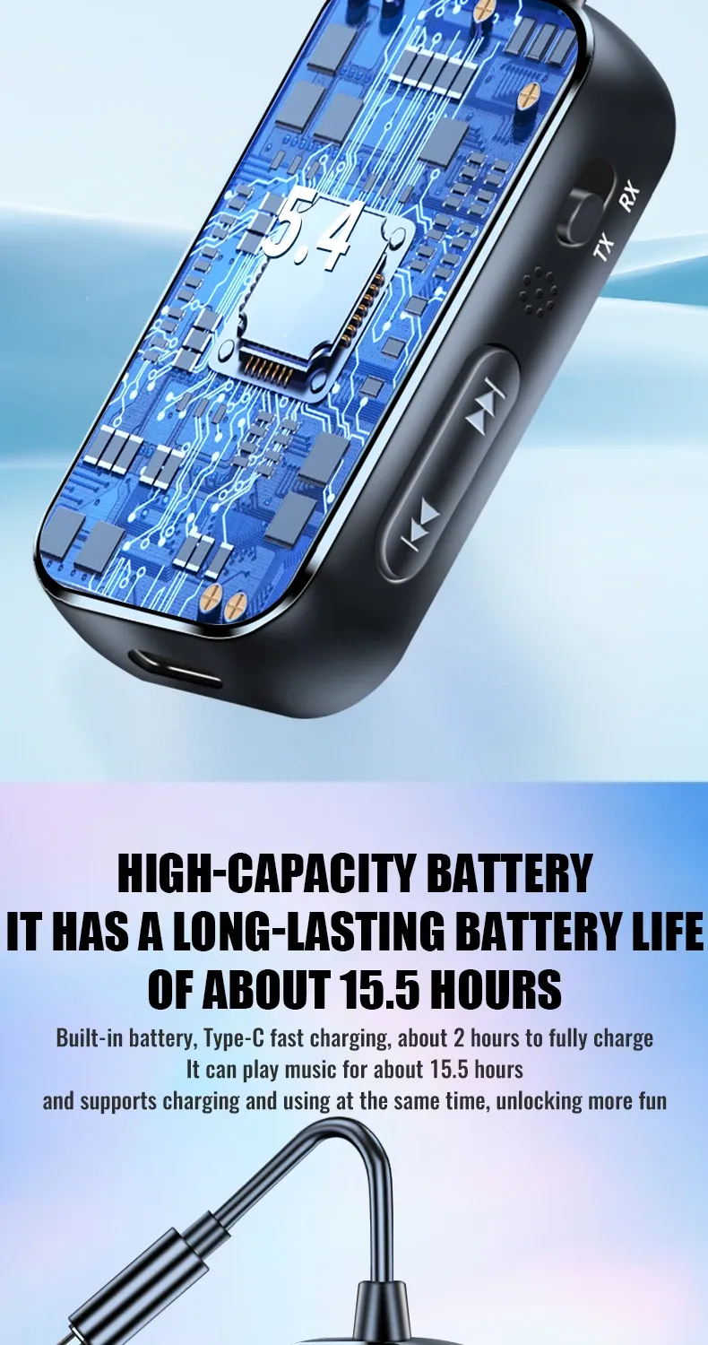 Adaptateur audio Bluetooth utilisation