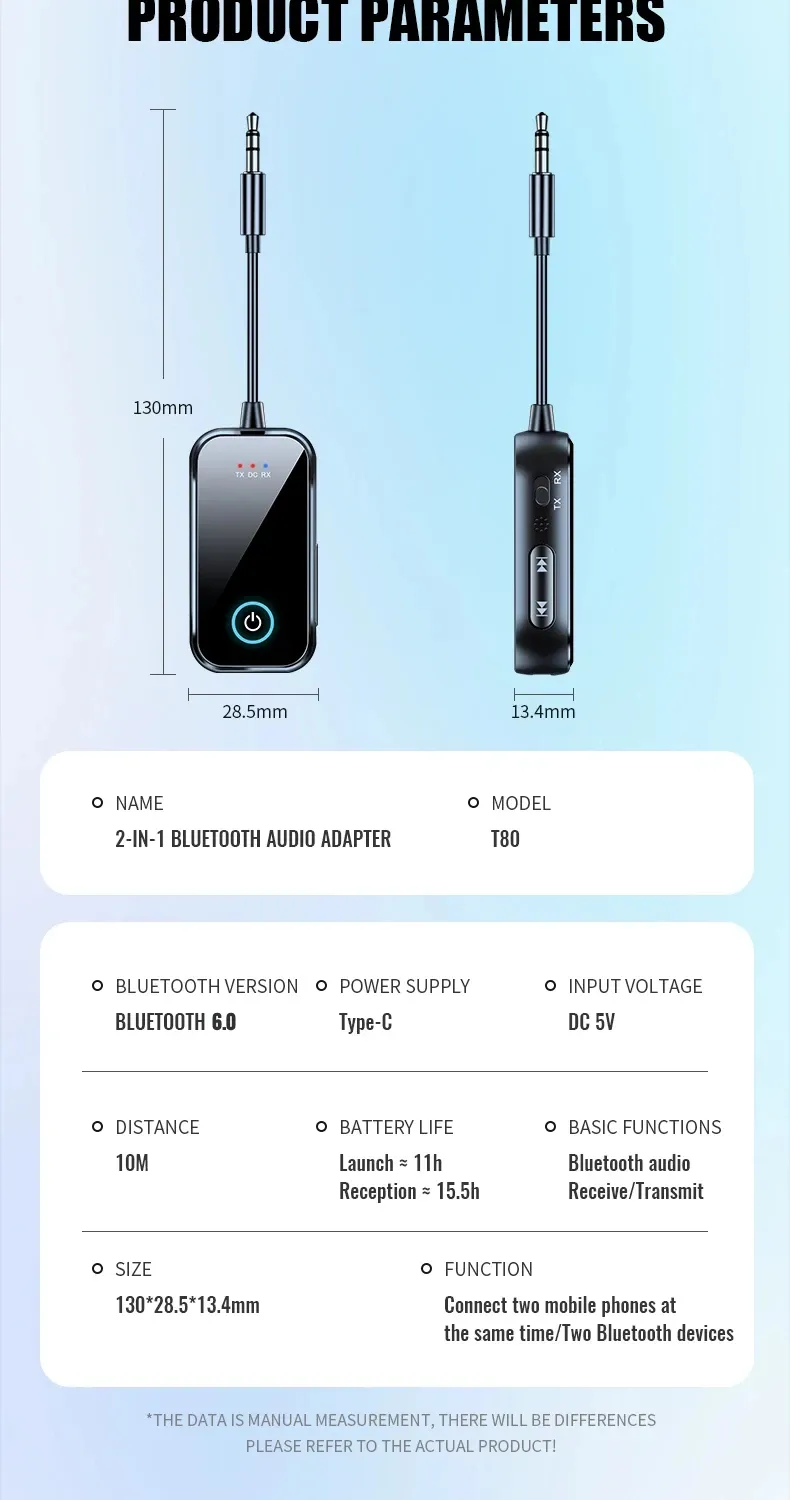 Adaptateur audio Bluetooth avantages