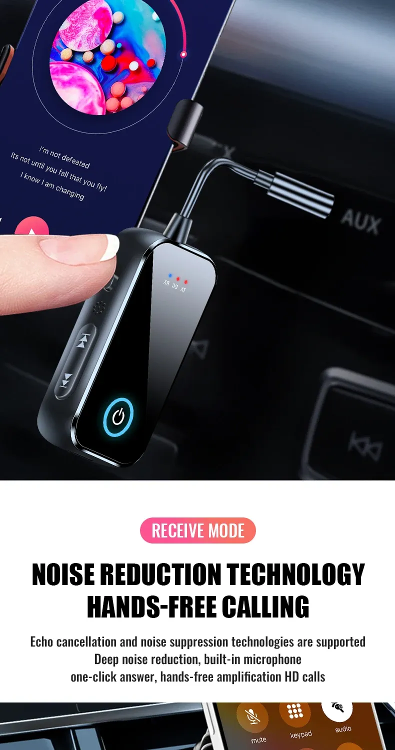Adaptateur audio Bluetooth pour ordinateur