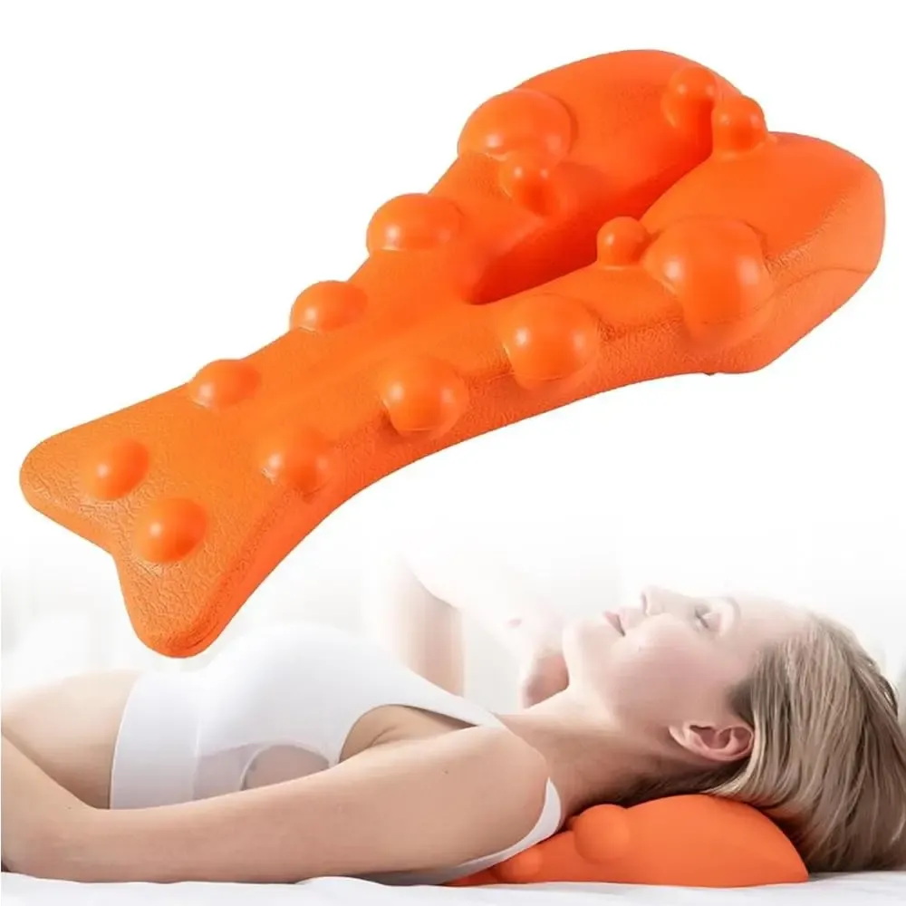 Masseur de points de déclenchement Trapèze, libération myofasciale, soulagement des douleurs cervicales et d'épaules, outil de libération sous-occipitale, correcteur de posture - Image 1