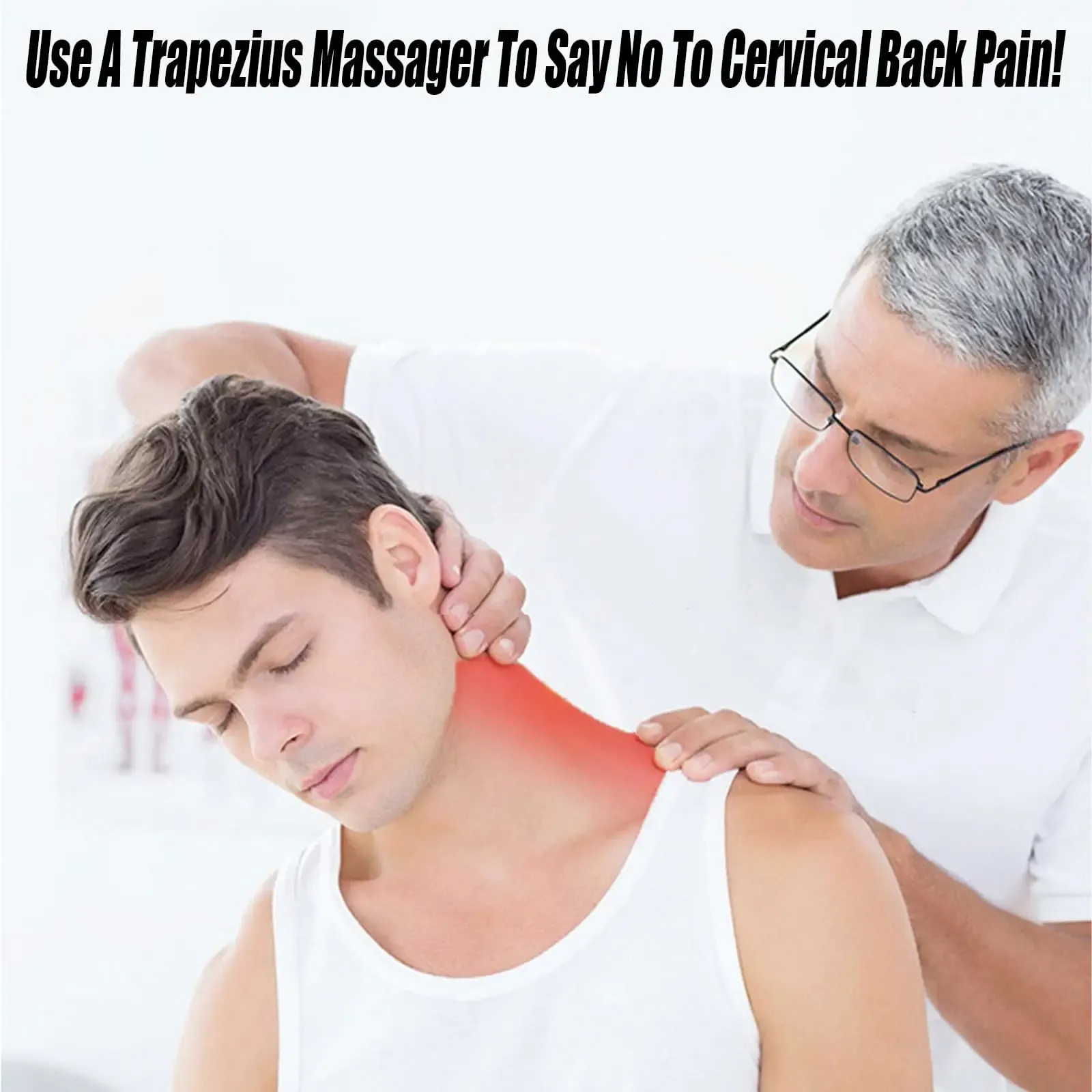 Trapezius, détail du design ergonomique
