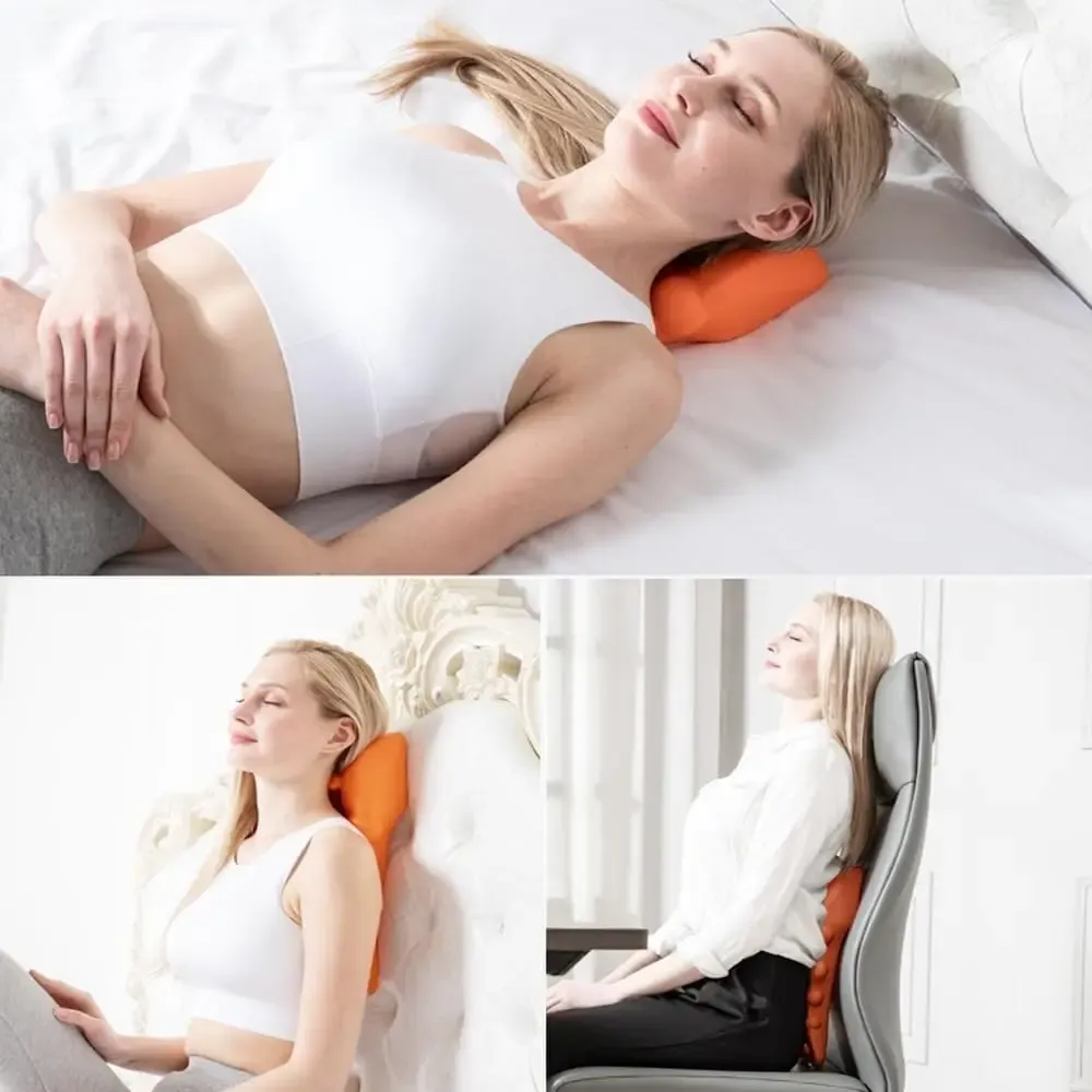 Trapezius, masseur de points de déclenchement, vue détaillée