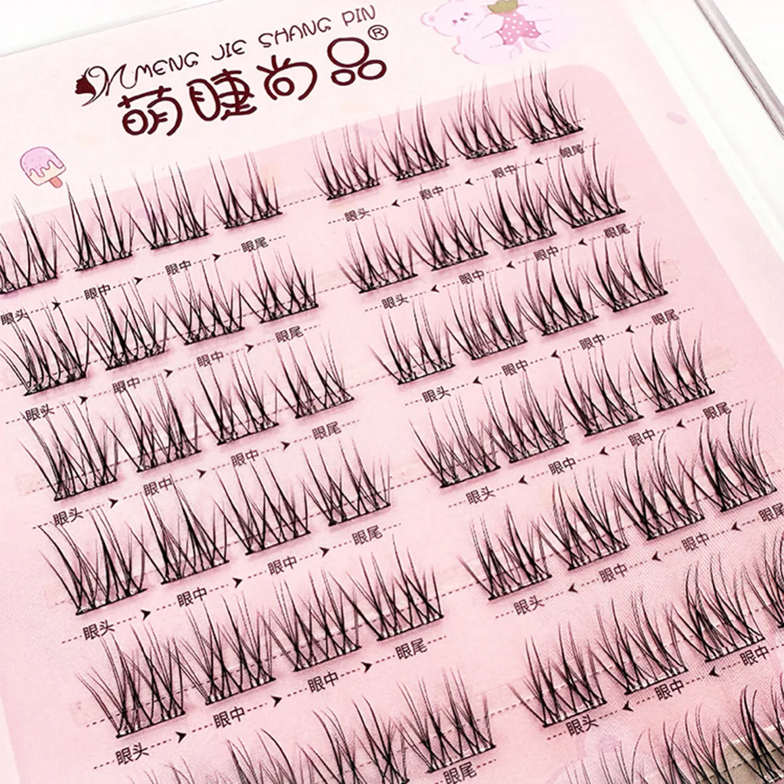Résultat final d'un regard sublimé par les cils C Curl