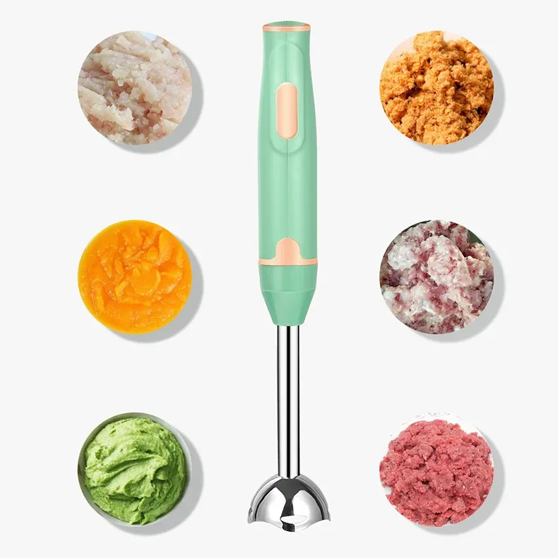 Détail de la tête de mixage en acier inoxydable