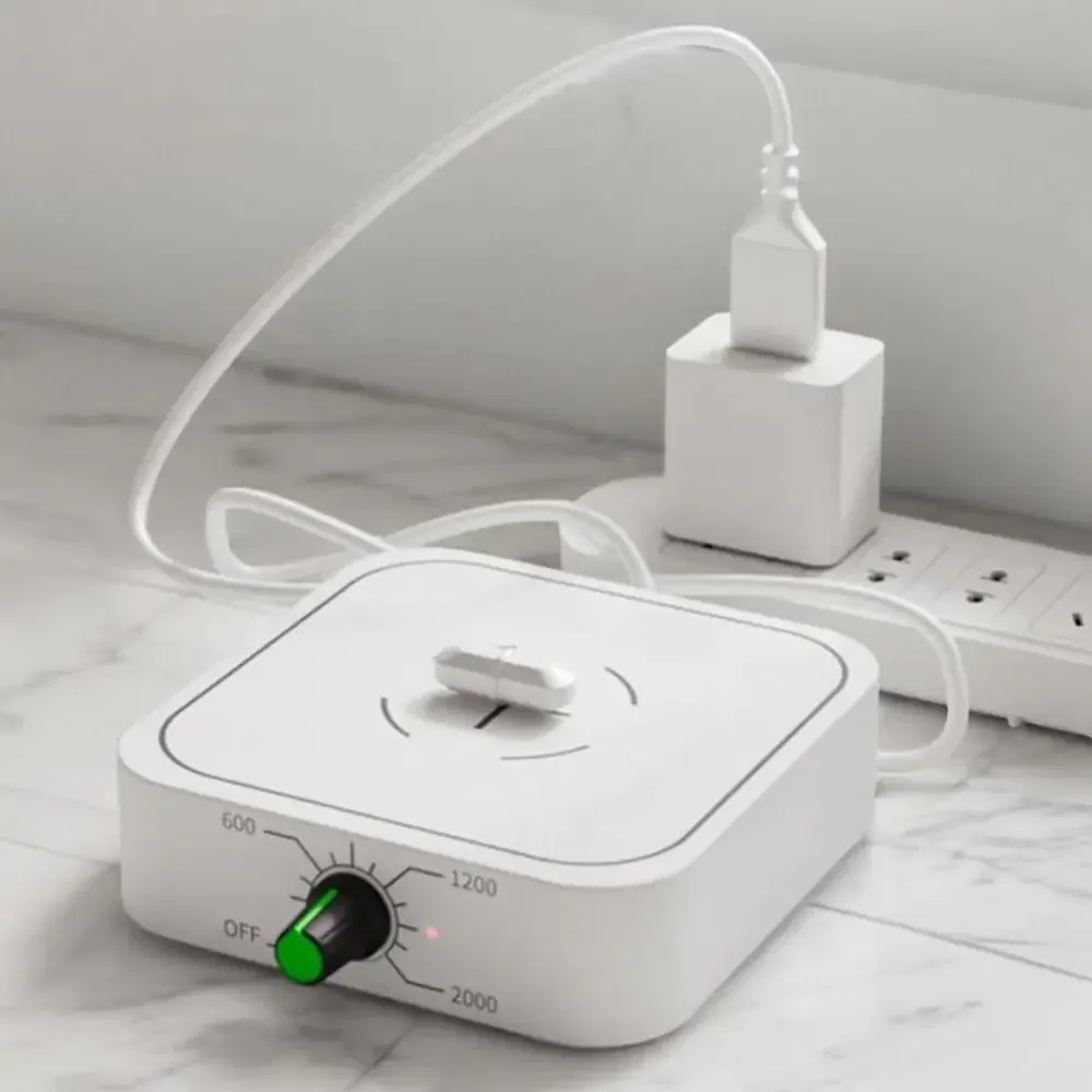 Agitateur magnétique à moteur DC sans balais avec barre d'agitation, batterie lithium-ion et vitesse jusqu'à 2000 tr/min 3