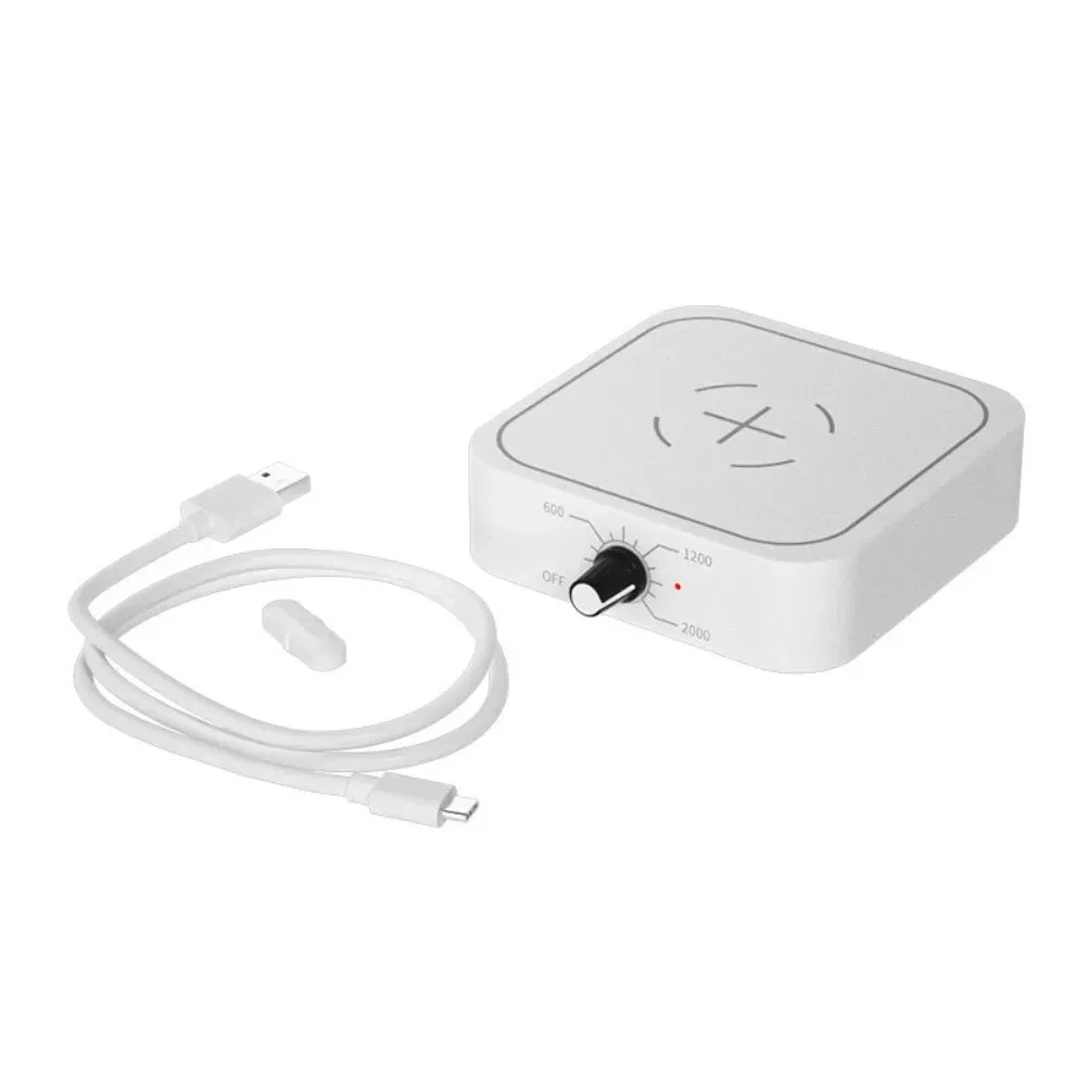 Agitateur magnétique à moteur DC sans balais avec barre d'agitation, batterie lithium-ion et vitesse jusqu'à 2000 tr/min 7