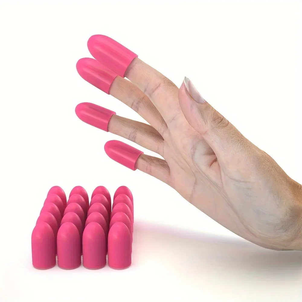 Protège-doigts en silicone pour bricolage et guitare, antidérapants
