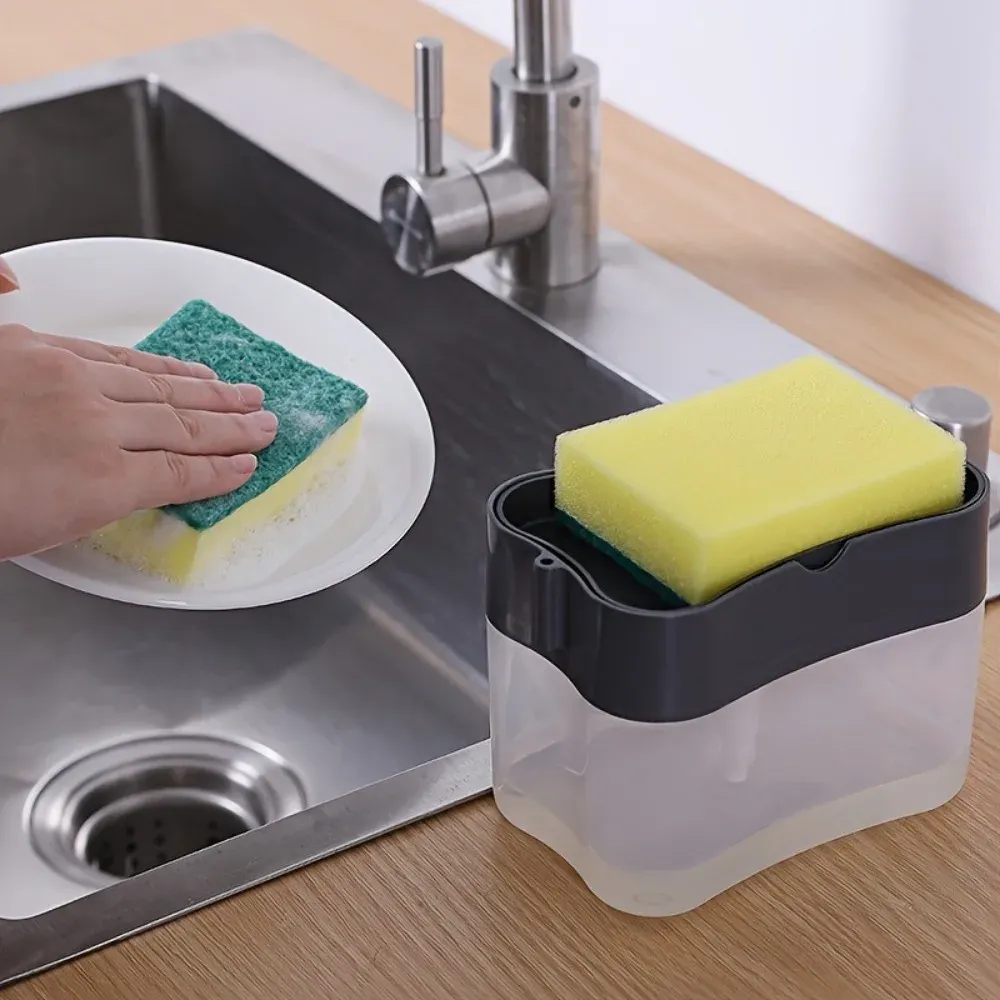 Distributeur de savon automatique, vue de détail
