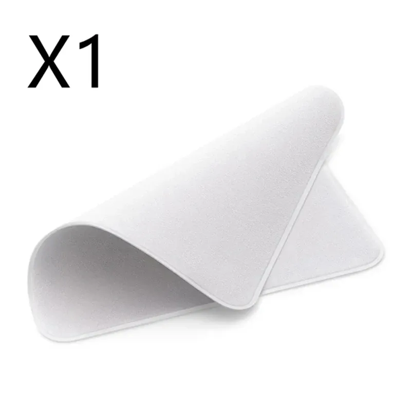 Chiffons de nettoyage en microfibre pour iPhone, iPad, objectifs d'appareil photo et lunettes, lot de 1 à 10 pièces 9