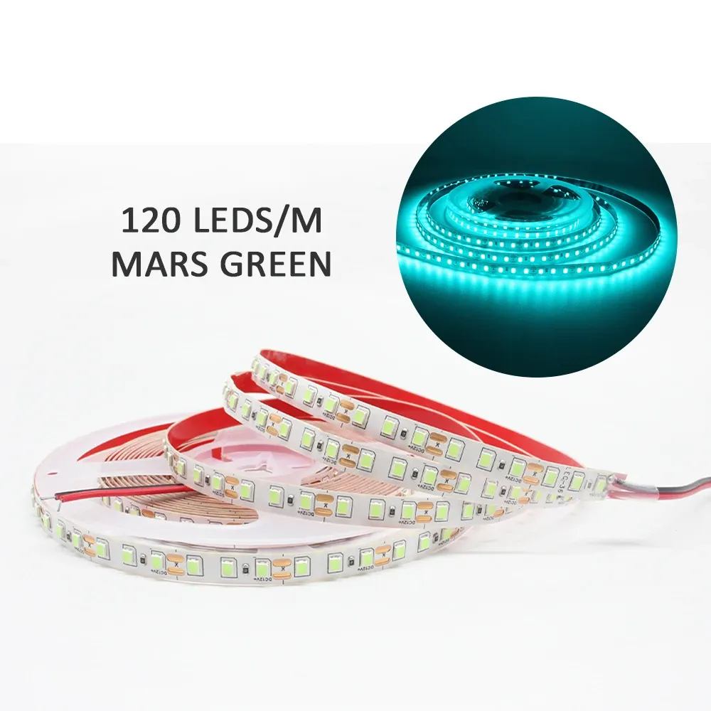 Ruban LED installé dans un intérieur