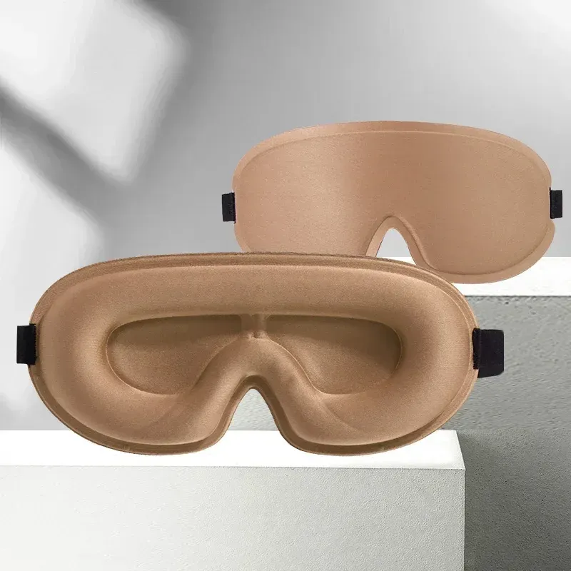 Masque de sommeil 3D, ambiance apaisante