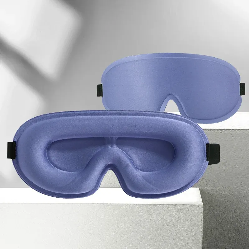 Masque de sommeil 3D occultant, doux et respirant pour les yeux, idéal pour le voyage 8