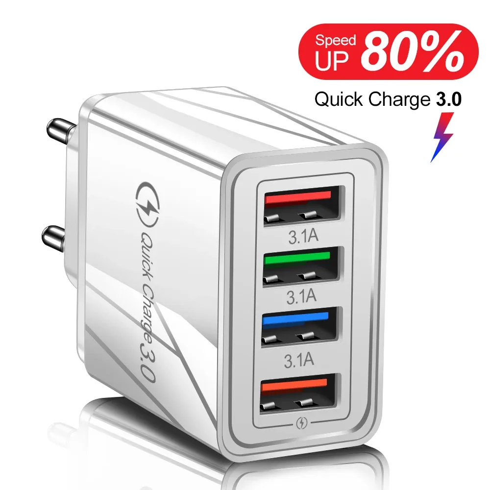 Chargeur USB multiport vue générale
