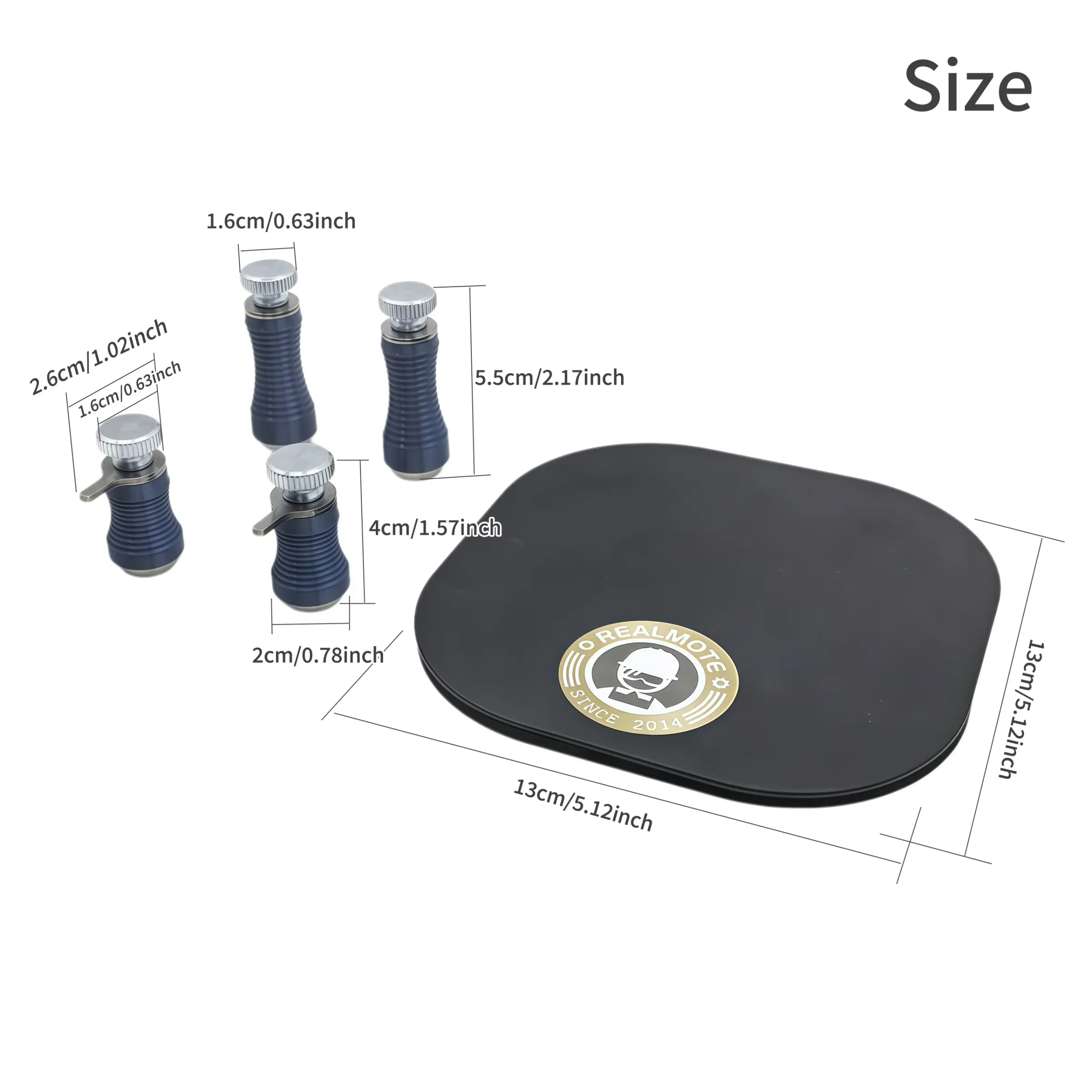 Jeu de 4 supports magnétiques à ressort pour PCB, avec aimant puissant et pilier en carbone, pour la réparation et le soudage de téléphones 5