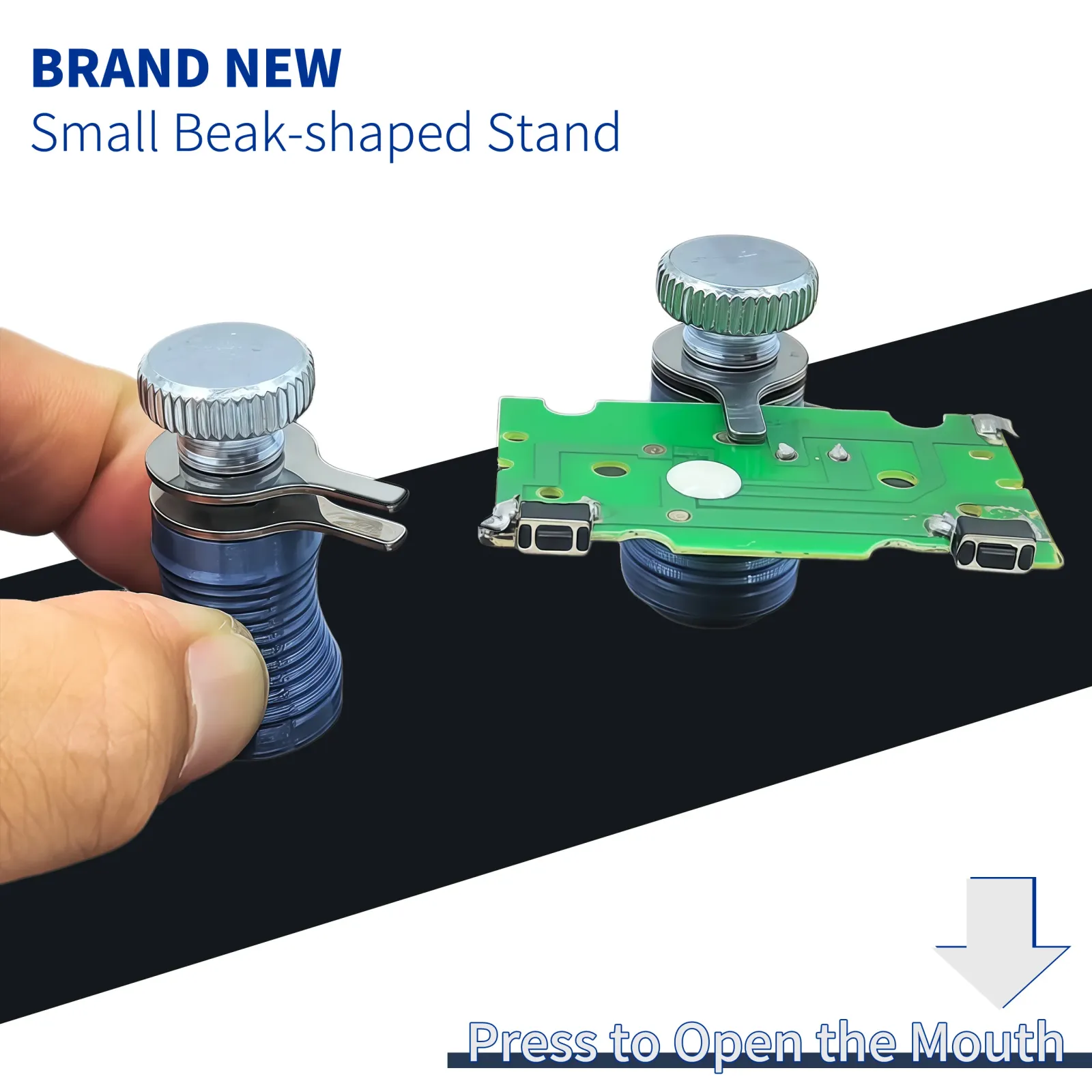 Support de PCB magnétique à ressort en situation