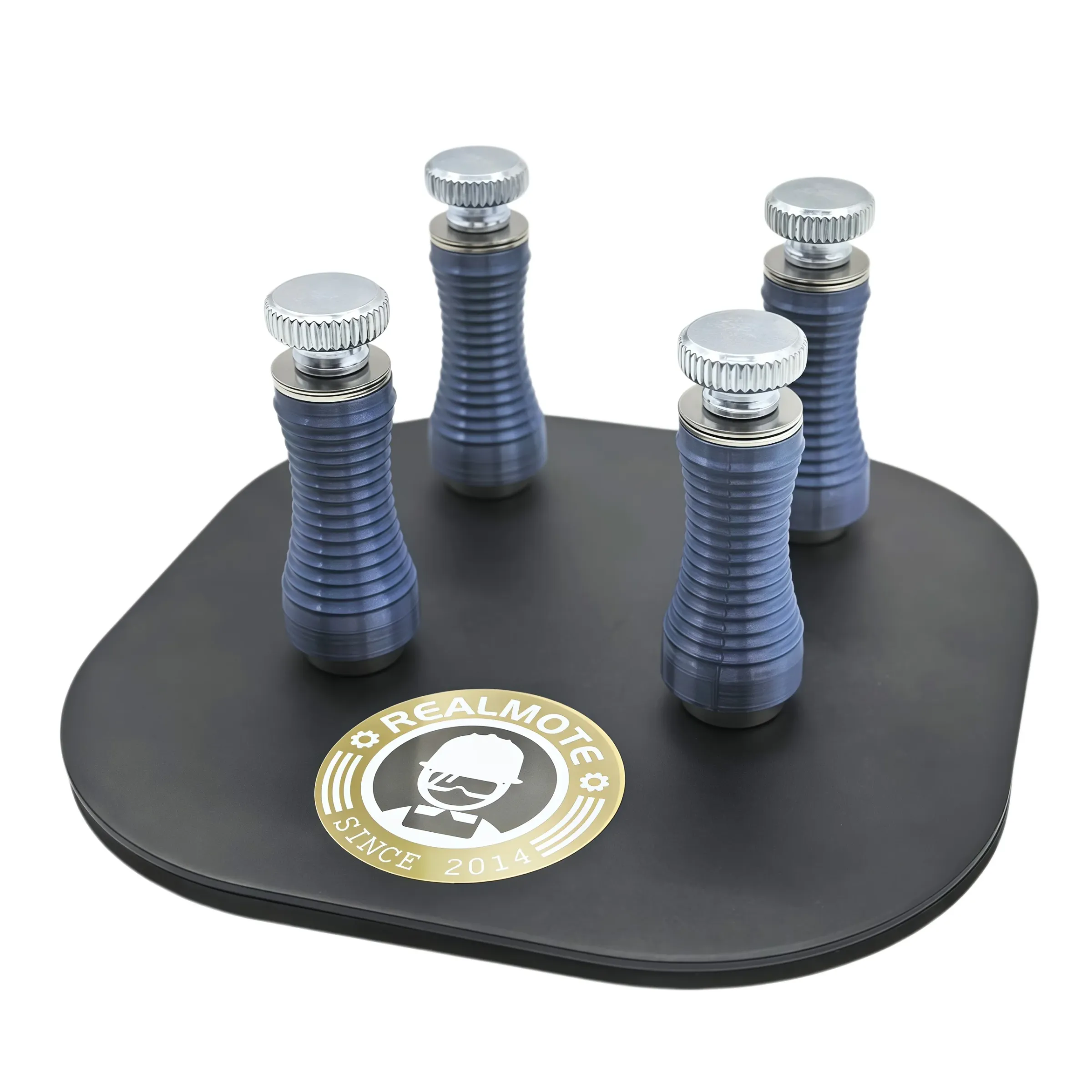 Jeu de 4 supports magnétiques à ressort pour PCB, avec aimant puissant et pilier en carbone, pour la réparation et le soudage de téléphones 8