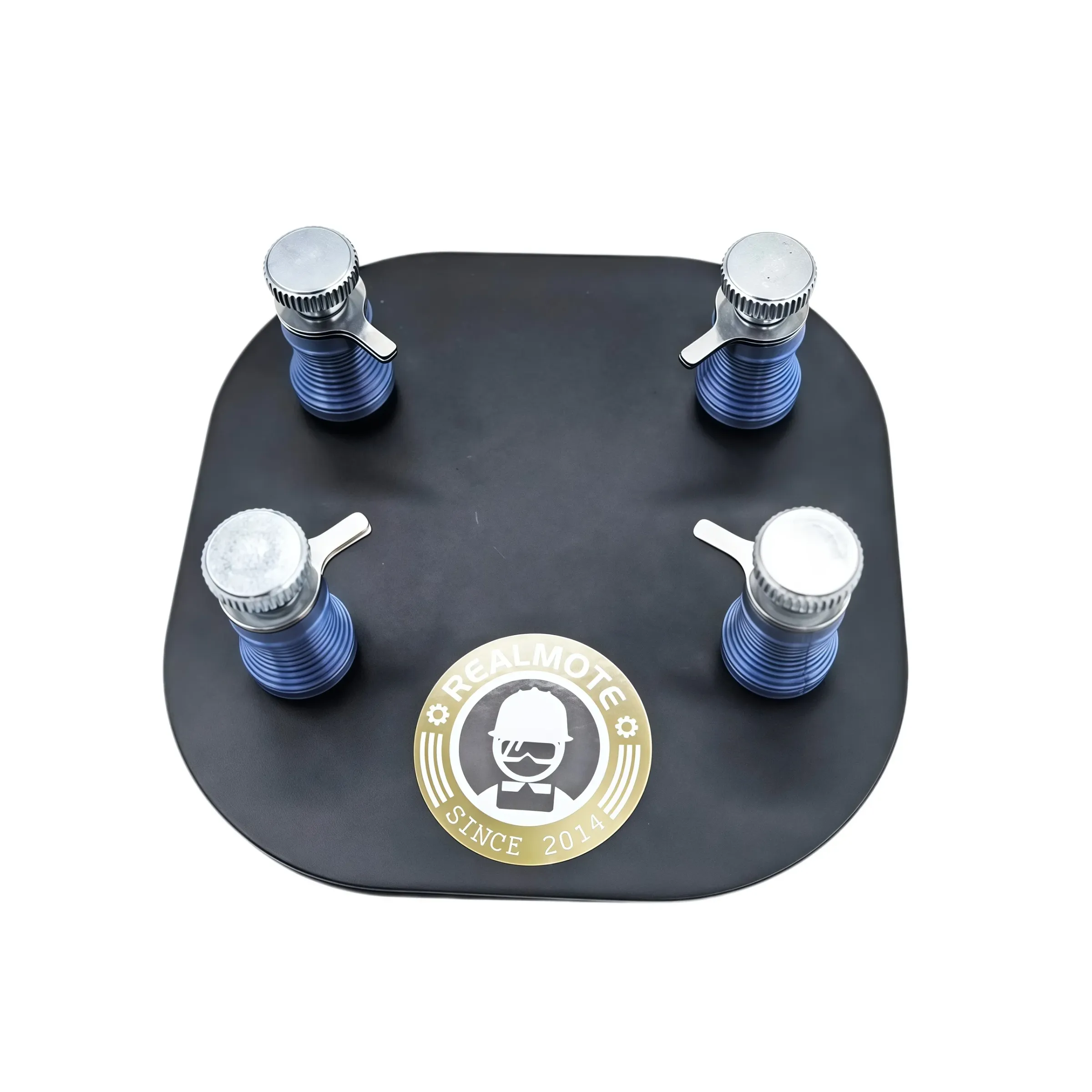 Jeu de 4 supports magnétiques à ressort pour PCB, avec aimant puissant et pilier en carbone, pour la réparation et le soudage de téléphones 7
