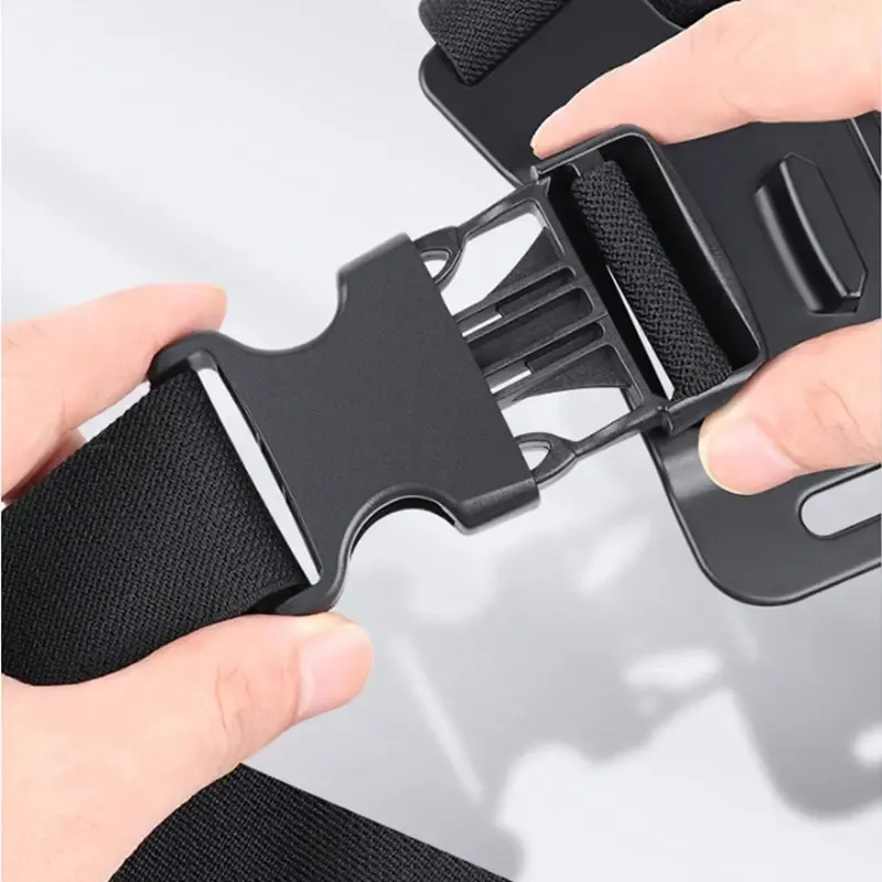 Sangle de poitrine pour GoPro, support de fixation thoracique compatible GoPro Hero 9, 8, 7, 6, 5, 4, Insta360, DJI Osmo Action, accessoires pour caméra d'action 5