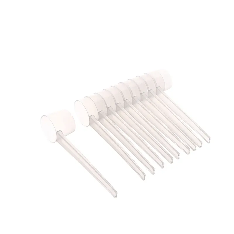 Lot de 10 cuillères doseuses 5 g en plastique pour café, lait en poudre et protéines 7