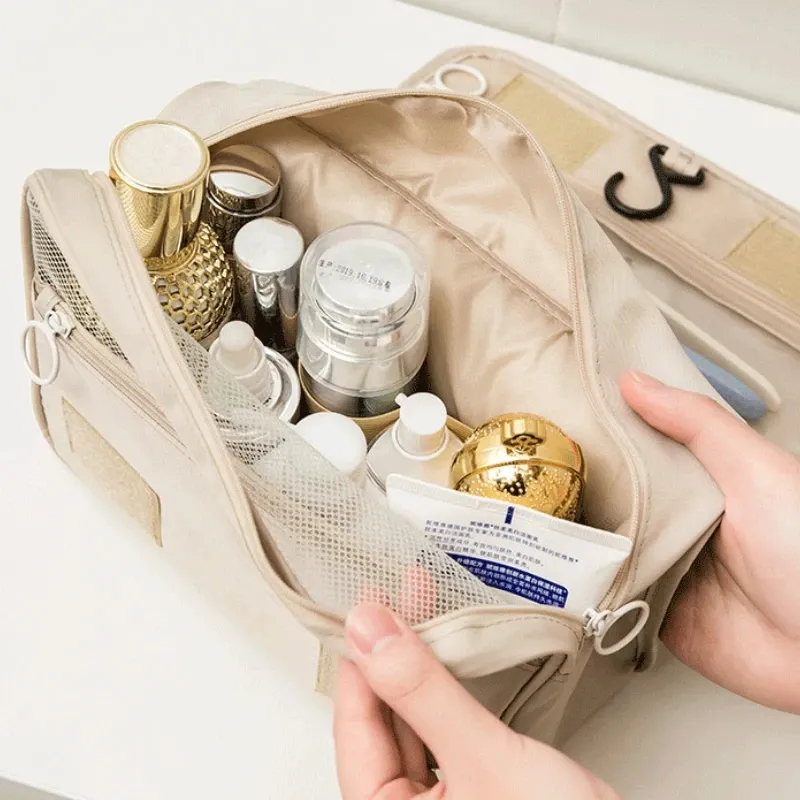 Sac de maquillage finalisé dans son ensemble