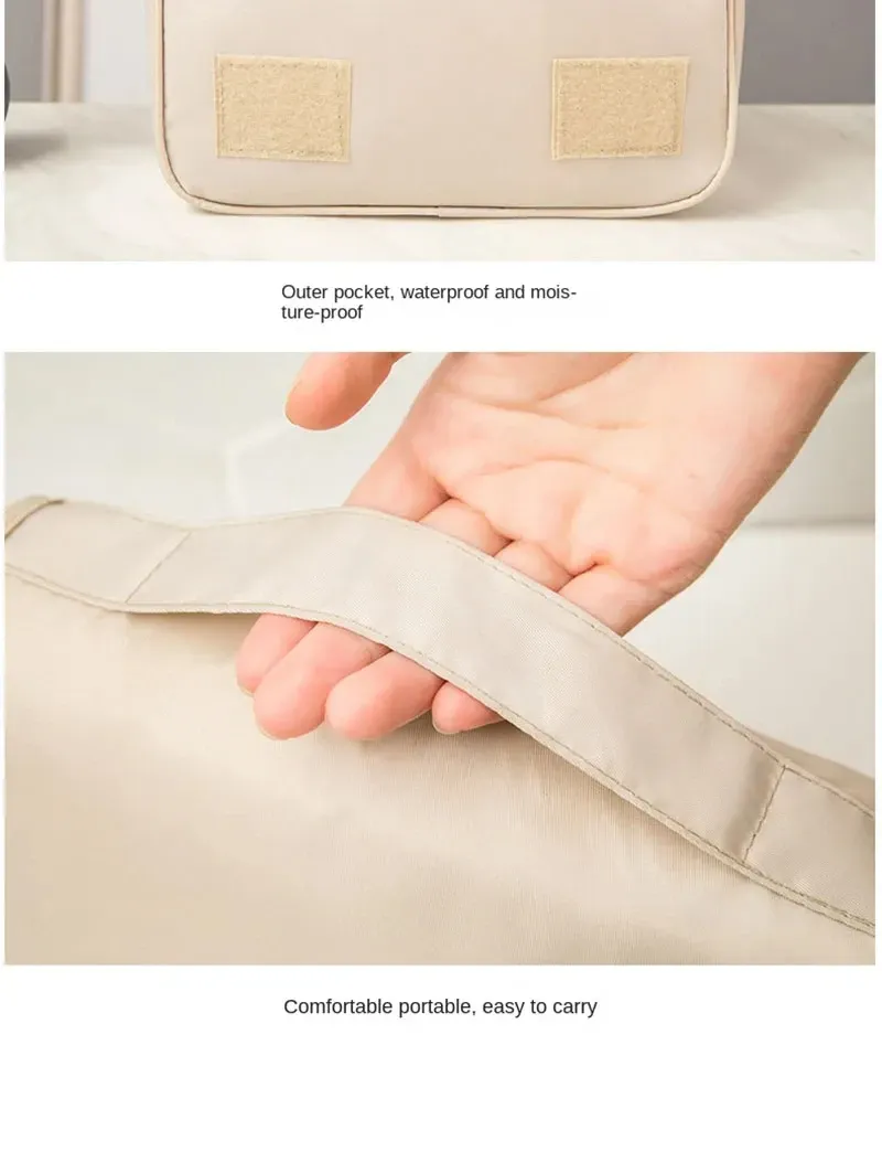 Organisation des cosmétiques dans la trousse