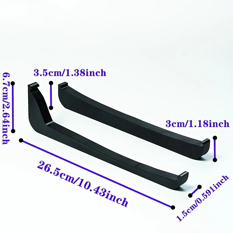 Support horizontal simple pour PS5 Édition Standard, vue générale