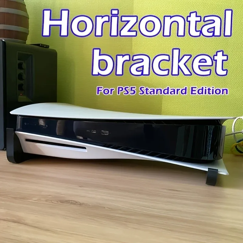 Support horizontal simple pour PS5, finition
