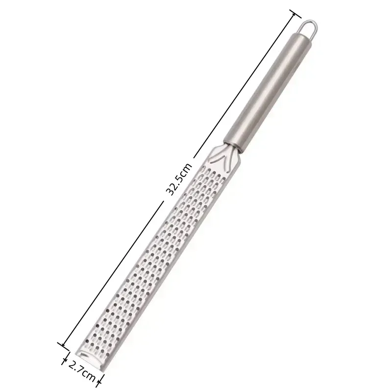 Râpe à gingembre et wasabi en acier inoxydable, broyeur d'ail, outil de cuisine pour fruits et légumes 8