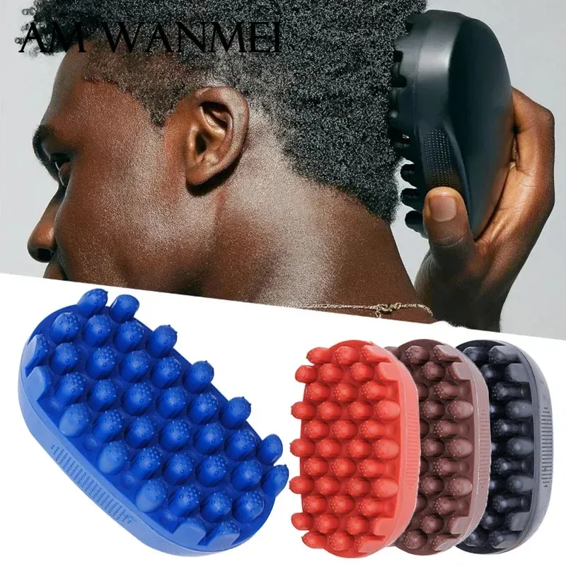 Brosse éponge torsadée professionnelle pour cheveux bouclés