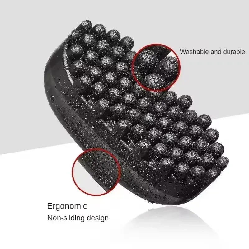 Brosse éponge torsadée professionnelle pour cheveux bouclés 2