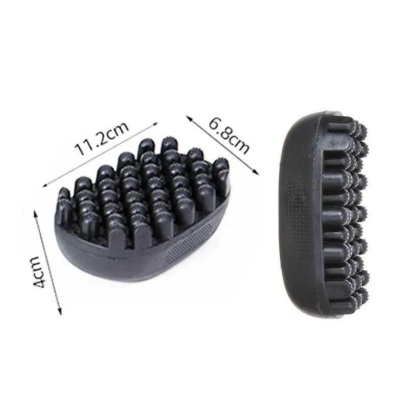 Brosse éponge torsadée professionnelle pour cheveux bouclés 5