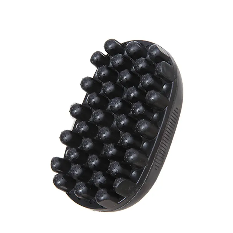 Brosse éponge torsadée professionnelle pour cheveux bouclés 7
