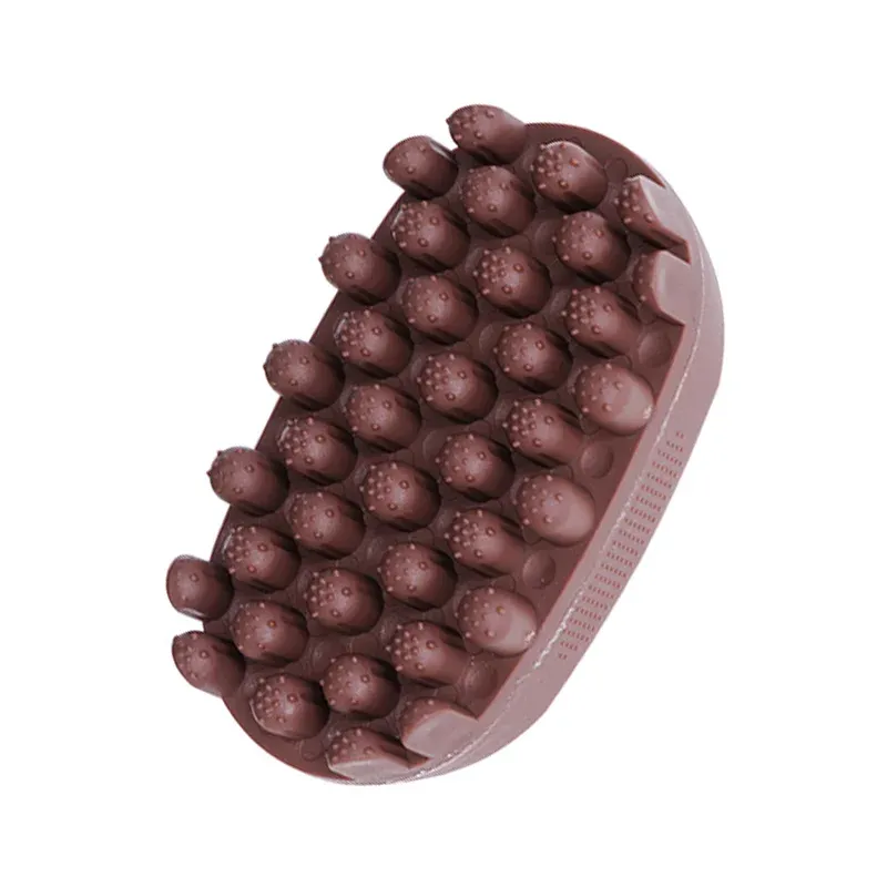 Brosse éponge torsadée professionnelle pour cheveux bouclés 11