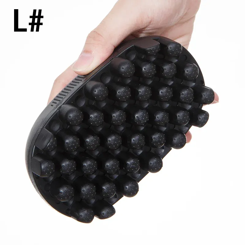 Brosse éponge torsadée professionnelle pour cheveux bouclés 10
