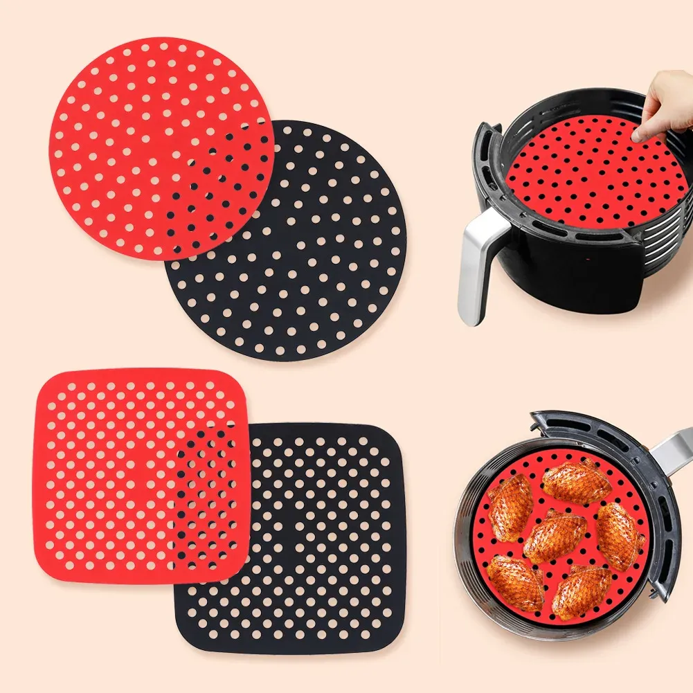 Accessoire de cuisine antiadhésif pour friteuse à air