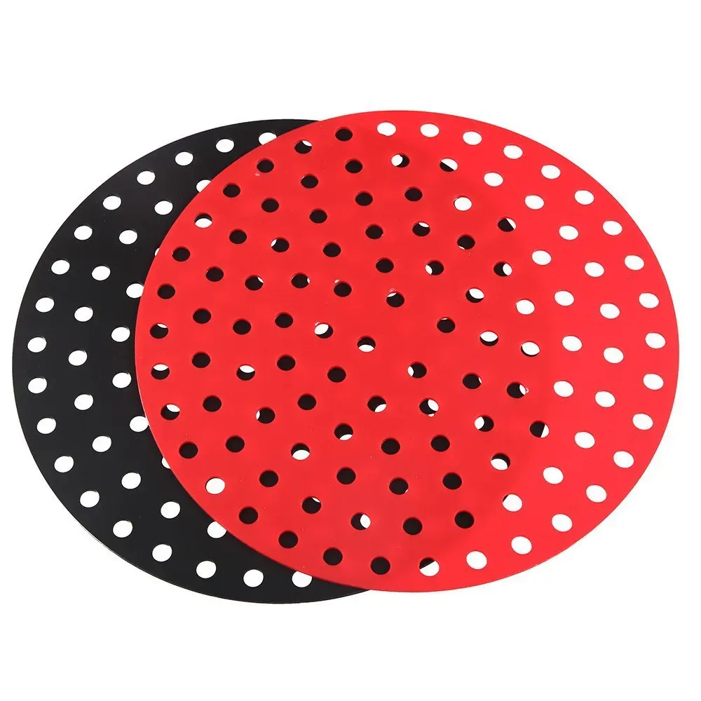 Tapis de friteuse à air en silicone, détail du produit