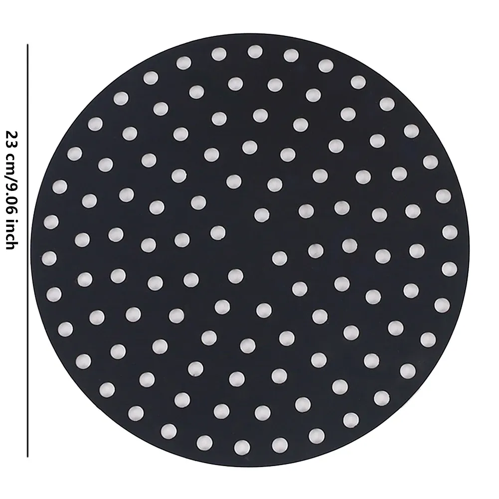 Tapis de friteuse à air en silicone réutilisable antiadhésif pour cuisson 9