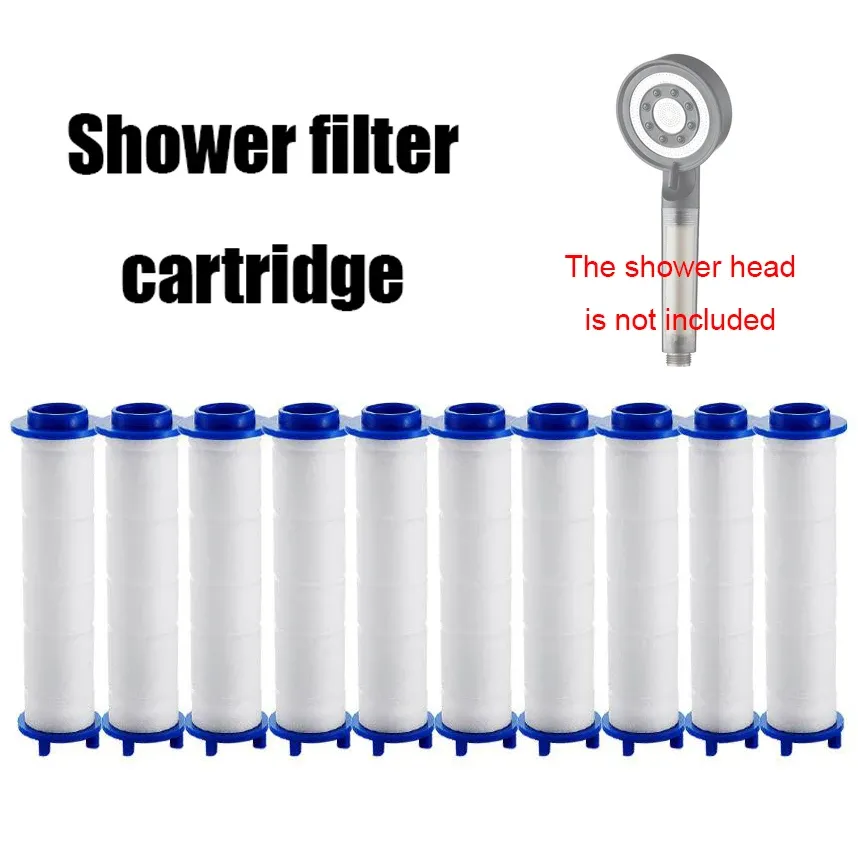 Filtre de douche universel augmentant la pression de l'eau, éliminant les impuretés, compatible avec les pommes de douche standard, cartouche de purification de l'eau
