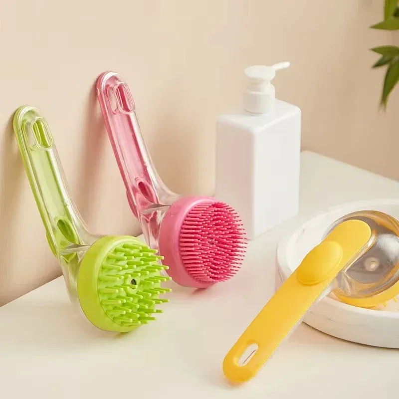 Brosse de massage et peigne de toilettage pour animaux