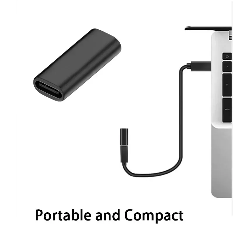 Adaptateur USB-C femelle vers femelle, coupleur USB 3.1 pour connecter deux câbles Type-C, compatible smartphone et tablette 6