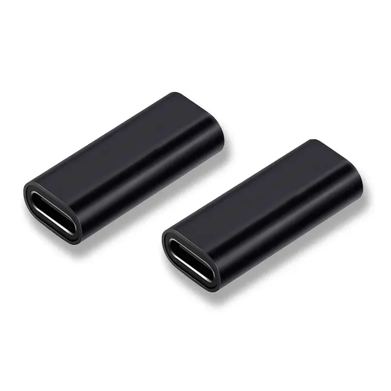 Adaptateur USB-C femelle vers femelle, coupleur USB 3.1 pour connecter deux câbles Type-C, compatible smartphone et tablette 8