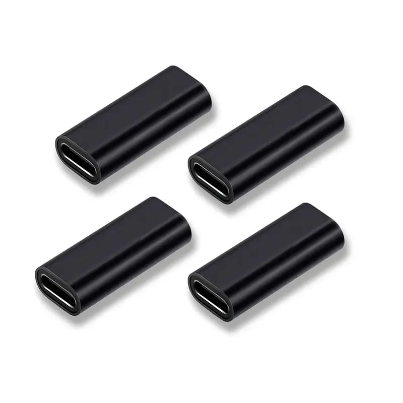 Adaptateur USB-C femelle vers femelle, coupleur USB 3.1 pour connecter deux câbles Type-C, compatible smartphone et tablette 7