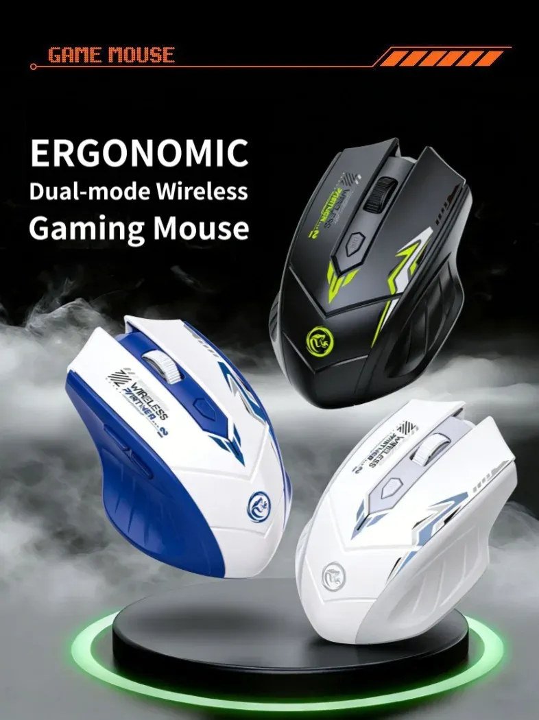 Souris sans fil NexusClick, vue d'ensemble du design